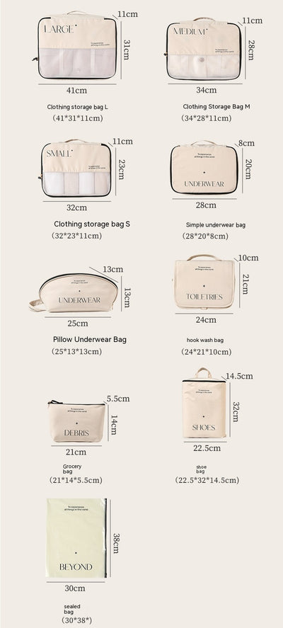 Juego de Bolsas de Almacenamiento para Viajes - Image 7