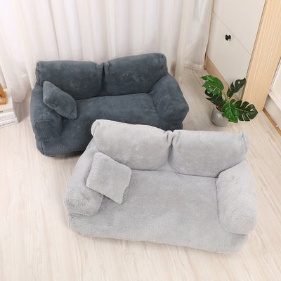 Nido Cálido Universal para Mascotas - Sofá Cama de Peluche para Conejos - Image 2