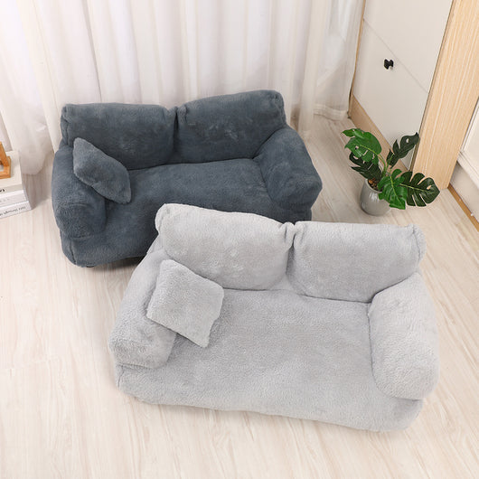 Nido Cálido Universal para Mascotas - Sofá Cama de Peluche para Conejos - Image 2