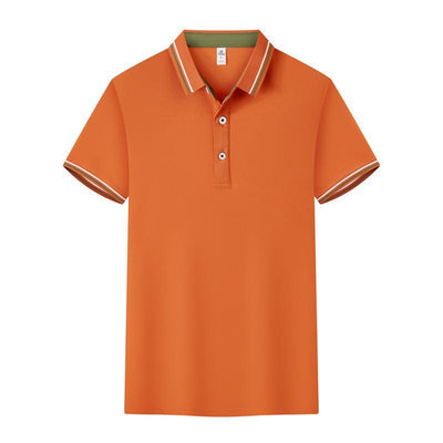 Polo de Algodón para Trabajo con Cuello y Mangas Cortas - Image 10