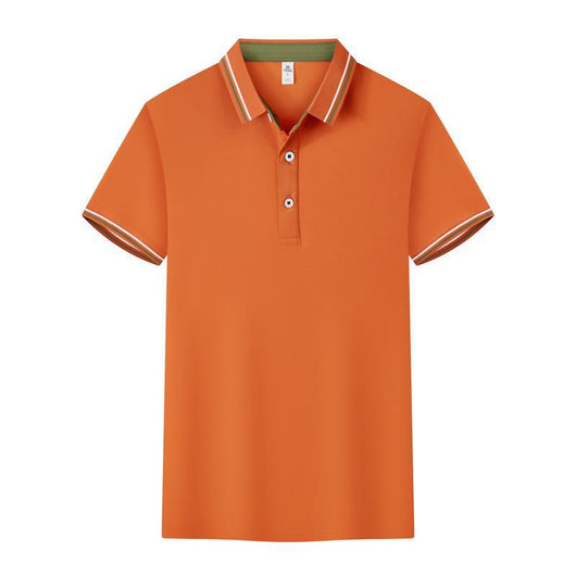 Polo de Algodón para Trabajo con Cuello y Mangas Cortas - Image 10