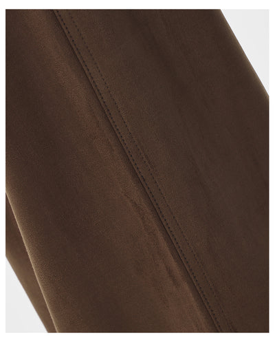 Pantalones Anchos Retro Vintage Marrón para Mujer - Estilo Casual Holgado - Image 35