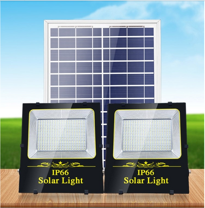 Lámpara Solar para Jardín - Iluminación Exterior Automática