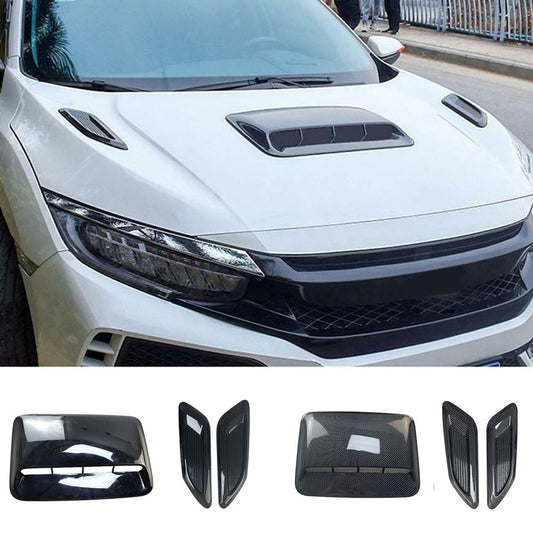 Cubierta Decorativa de Toma de Aire para Motor - Spoiler Aerodinámico