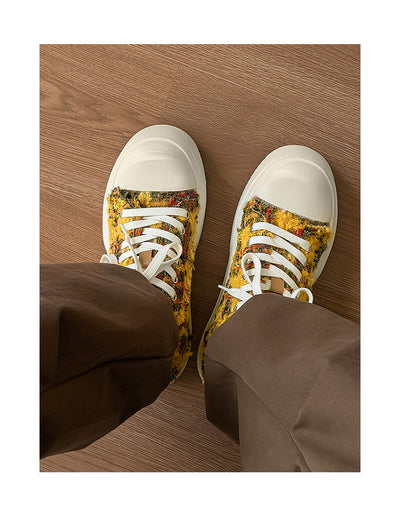 Bombas de Lona con Diseño Irregular - Colección Primavera - Image 29
