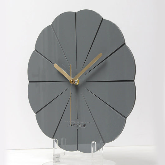 Reloj de Pared Acrílico Creativo con Diseño de Mancuerna - Image 8