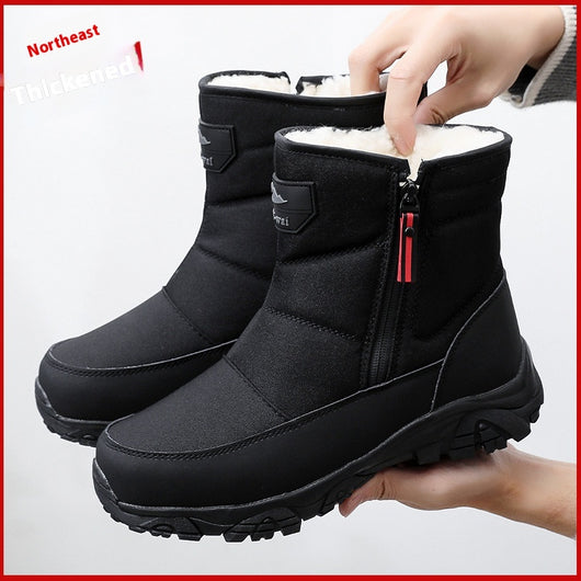Botas de Nieve Harbin Invierno - Aislamiento Térmico Grueso y Esponjoso - Image 8