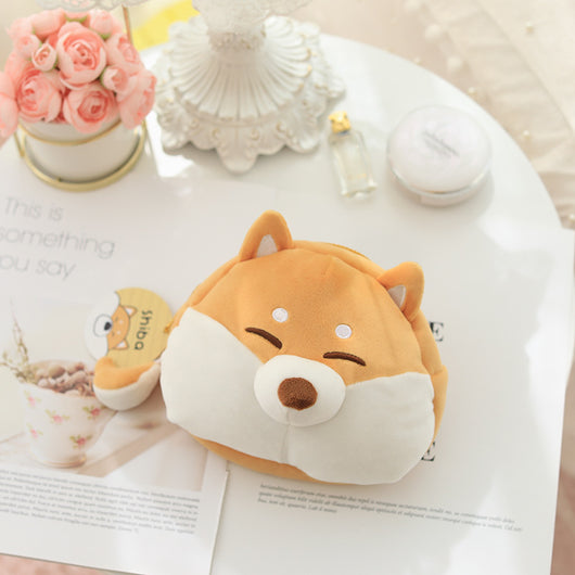 Bolsa Cosmética Llavero Colgante con Diseño de Shiba Inu y Husky - Image 7