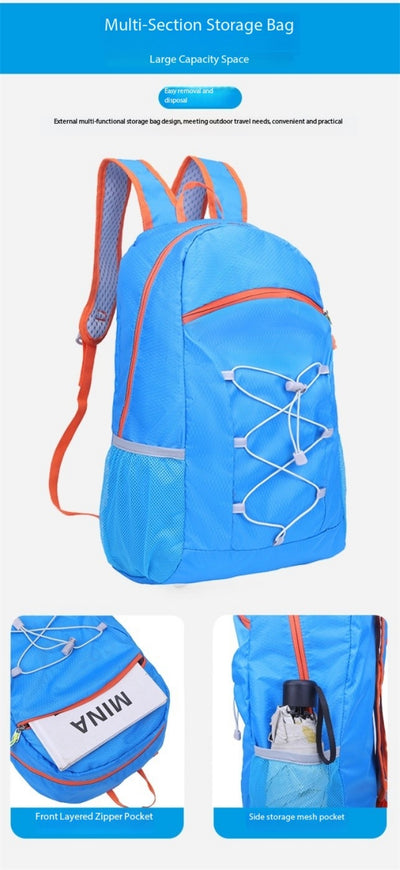 Mochila Deportiva Multifunción para Ciclismo, Senderismo y Trail Running - Image 13