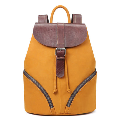 Mochila para Mujer con Contraste de Colores - Image 8