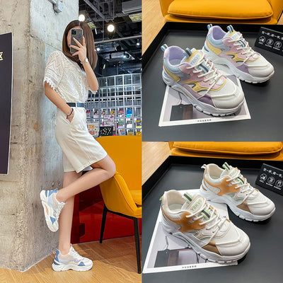Zapatillas Deportivas Plataforma Daddy Shoes para Mujer