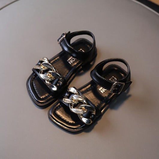Sandalias Retro para Niñas - Zapatos de Playa Cómodos y Elegantes - Image 6
