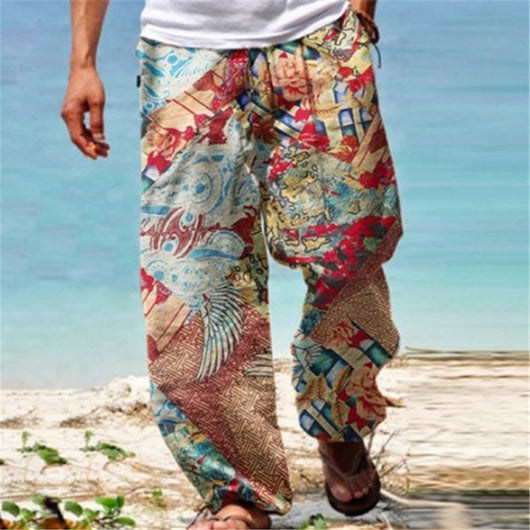 Pantalones Casuales Holgados para Hombre - Image 5