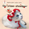 Navidad Reno Average Size
