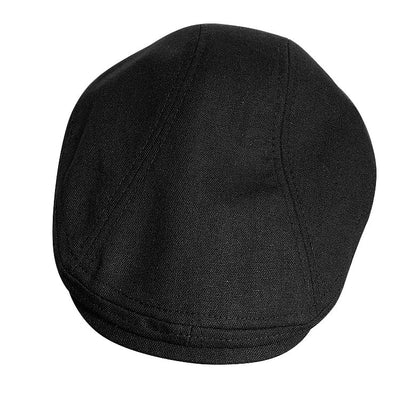 Boina Vintage de Lino Transpirable con Visera - Unisex Primavera Verano - Image 4