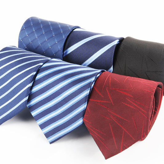 Corbata Casual Rayas para Bodas y Eventos Formales
