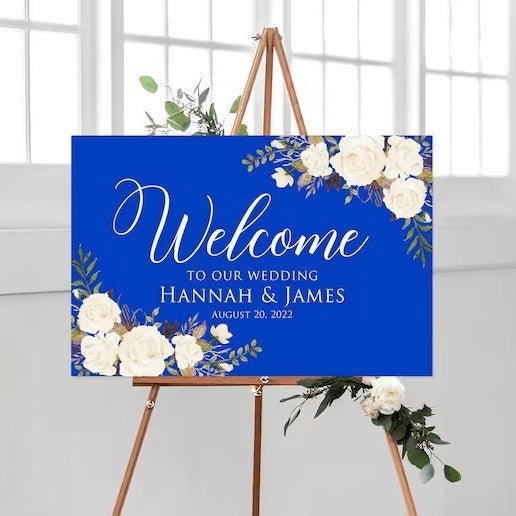 Tableros de Bienvenida Personalizados para Eventos y Celebraciones