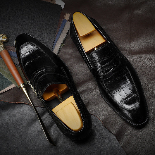 Zapatos de Cuero para Hombre Estilo Ejecutivo Moderno - Image 8