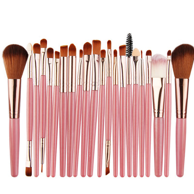 Set Profesional de Brochas de Maquillaje para Sombras y Base - Image 6