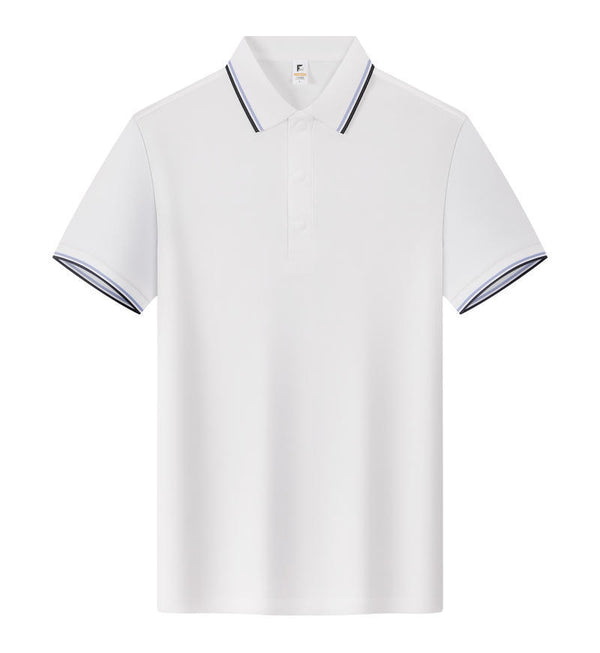 Playera Tipo Polo Manga Corta para Trabajo