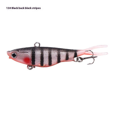 Señuelo de Plomo Plateado VIB 95cm 21G para Pesca Profesional - Image 18