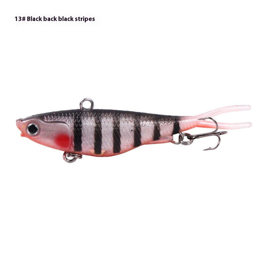 Señuelo de Plomo Plateado VIB 95cm 21G para Pesca Profesional - Image 18