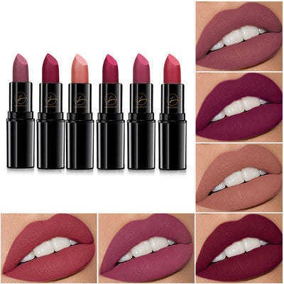 Lápiz Labial Mate Hidratante de Larga Duración Starry Sky