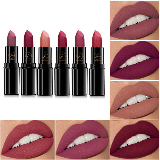 Lápiz Labial Mate Hidratante de Larga Duración Starry Sky
