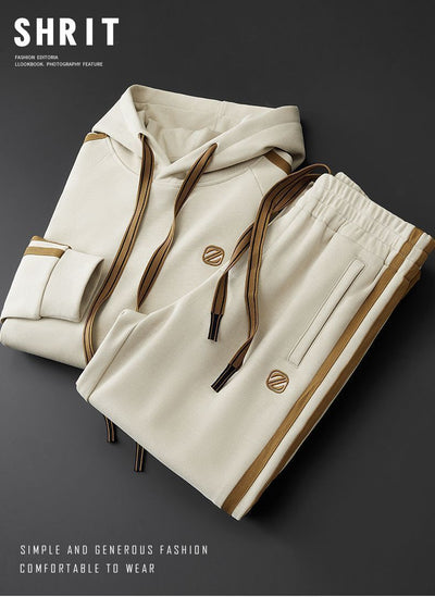 Conjunto de Sudadera y Pantalones Slim Fit - Look Versátil Completo - Image 12