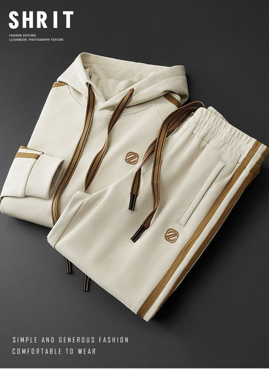 Conjunto de Sudadera y Pantalones Slim Fit - Look Versátil Completo - Image 12