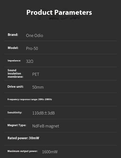 Auriculares Monitoreo Balanceados de Tres Frecuencias con Cable - Image 9