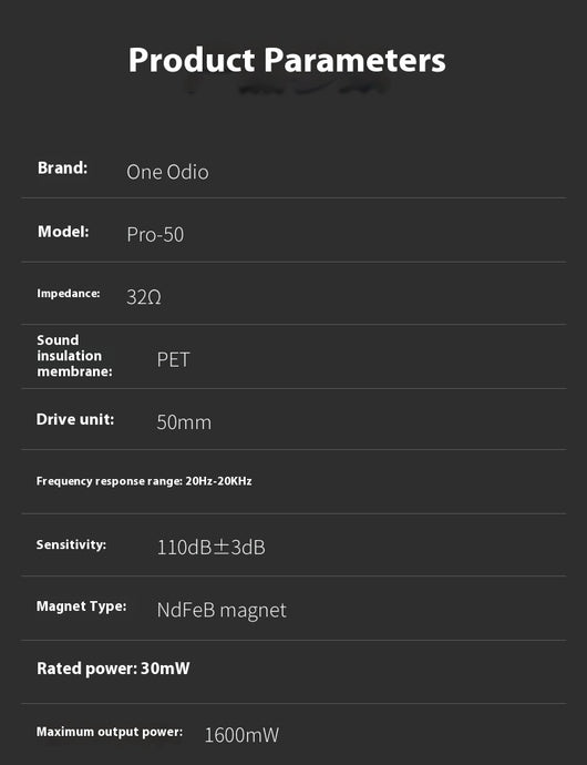 Auriculares Monitoreo Balanceados de Tres Frecuencias con Cable - Image 9