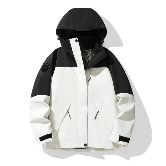 Abrigo Desmontable Impermeable Otoño-Invierno Unisex con Forro Adhesivo - Image 6