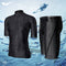 Traje de Baño Deportivo Hombre - Top Corto Secado Rápido para Snorkel