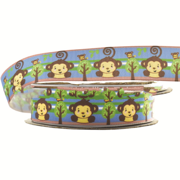Cintas Decorativas para el Cabello con Estampado de Animales