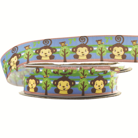 Cintas Decorativas para el Cabello con Estampado de Animales