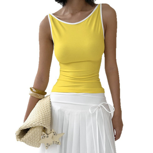 Top Deportivo Cropped Ajustado para Mujer - Image 5