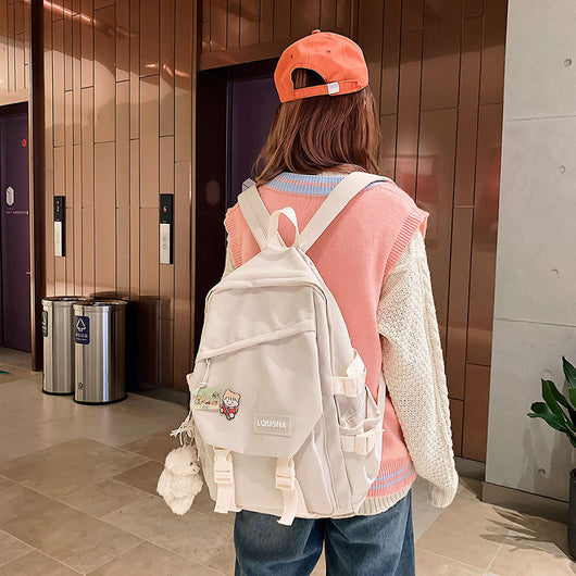 Mochila Escolar de Gran Capacidad para Secundaria - Resistente y Funcional - Image 9