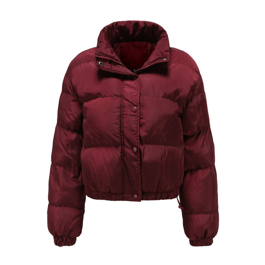 Abrigo de Algodón Holgado para Mujer - Estilo Casual Versátil - Image 5