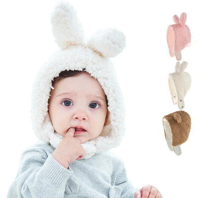 Gorras de Orejas de Conejo - Gorros Peluche Suave para Niños y Niñas - Image 8