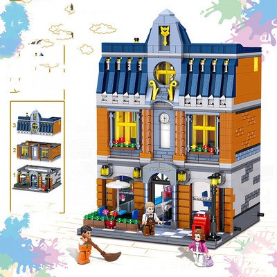 Bloques de Construcción Restaurante Taberna para Niños - Image 10