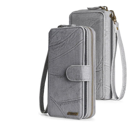 Funda de Cuero para Celular con Compartimentos para Tarjetas - Image 4