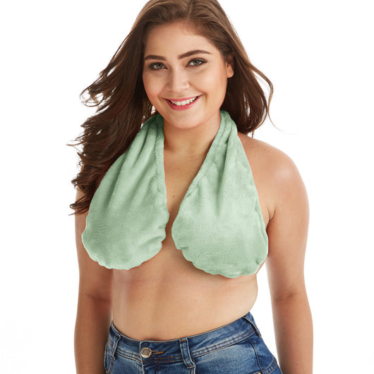 Toalla Tipo Pareo Personalizada para Mujer con Escote Tubo - Image 26