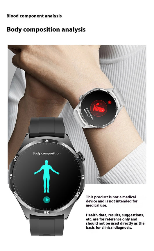 Pulsera Inteligente con Monitoreo ECG, Glucosa y Temperatura Corporal - Image 13