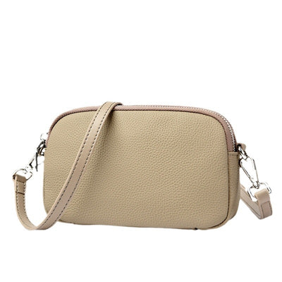 Bolsa Bandolera Cuadrada de Cuero Premium - Diseño Minimalista Versátil - Image 12