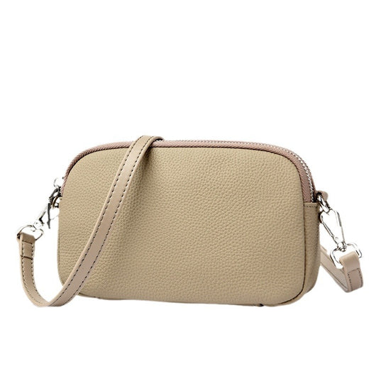 Bolsa Bandolera Cuadrada de Cuero Premium - Diseño Minimalista Versátil - Image 12
