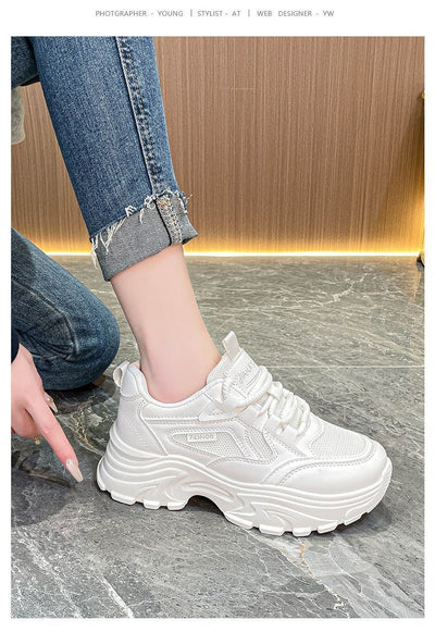 Zapatillas Deportivas Casual con Suela Gruesa y Malla Transpirable - Image 10
