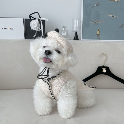 Chaleco Tejido sin Mangas para Mascotas - Perros y Gatos - Image 10