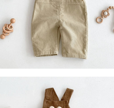 Peto Infantil Casual con Osito para Niños - Image 11