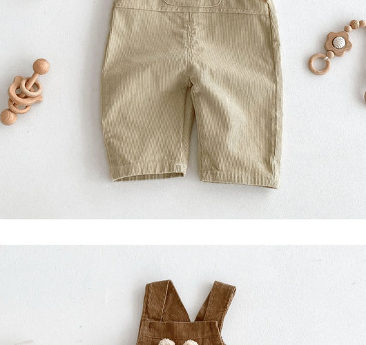 Peto Infantil Casual con Osito para Niños - Image 11